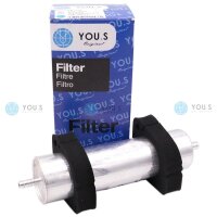 YOU.S Kraftstofffilter Dieselfilter kompatibel mit AUDI 2.0 2.7 3.0 4.2 SQ5 35 40 50 TDI