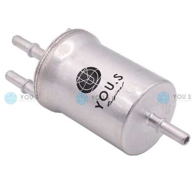 YOU.S Kraftstofffilter Benzinfilter kompatibel mit AUDI SEAT SKODA VW TSI TFSI FSI TTS LPG