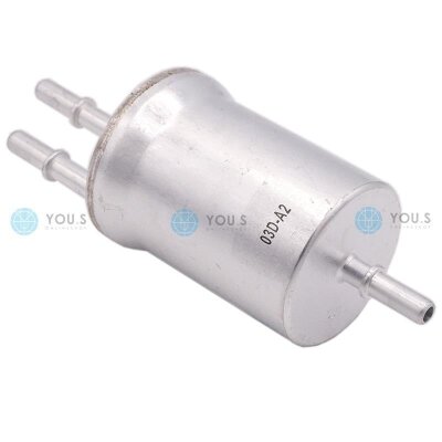 YOU.S Kraftstofffilter Benzinfilter kompatibel mit AUDI SEAT SKODA VW TFSI FSI TTS LPG TSI