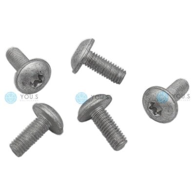 50 x YOU.S Original Metall Gewindeschrauben M6 x 16 mm...