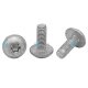 50 x YOU.S Original Metall Gewindeschrauben M6 x 16 mm kompatibel mit FORD kompatibel mit MERCEDES