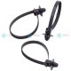 5 x YOU.S Kabelbinder Clips kompatibel mit AUDI kompatibel mit SEAT kompatibel mit SKODA kompatibel mit VW kompatibel mit OPEL kompatibel mit PORSCHE kompatibel mit CITROEN kompatibel mit PEUGEOT