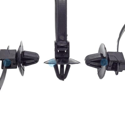30 x YOU.S Kabelbinder Clips kompatibel mit AUDI...