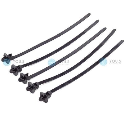 40 x YOU.S Kabelbinder Clips kompatibel mit AUDI kompatibel mit SEAT kompatibel mit SKODA kompatibel mit VW kompatibel mit OPEL kompatibel mit PORSCHE kompatibel mit CITROEN kompatibel mit PEUGEOT