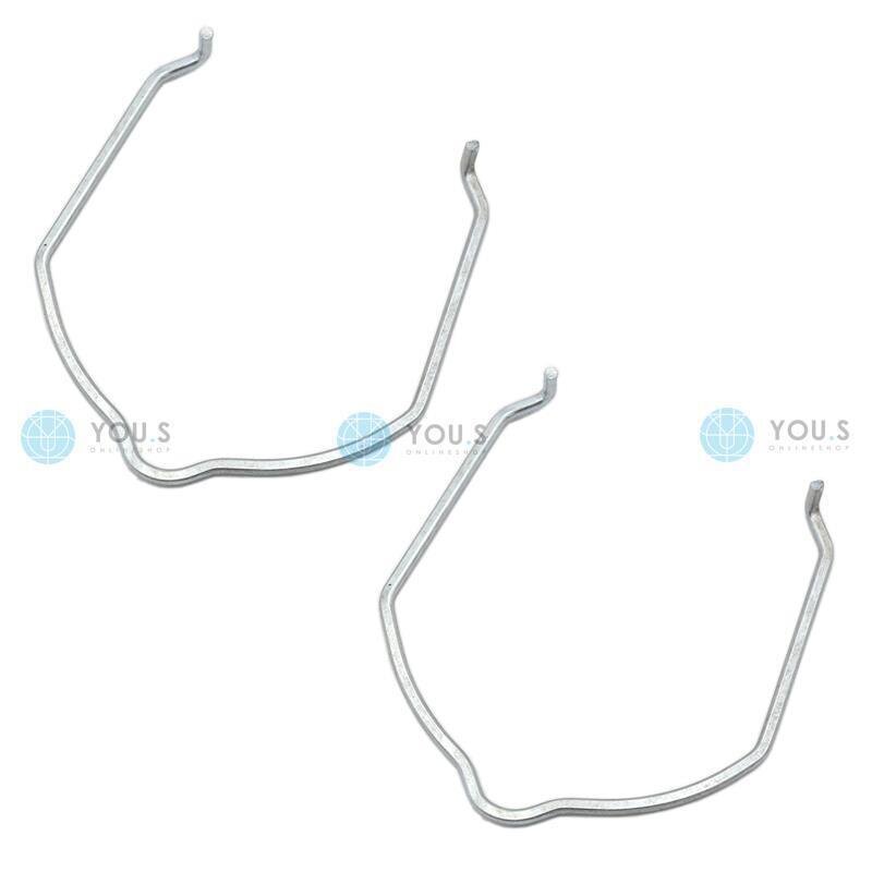 2 x YOU.S Original Sicherungsklammer Turboschlauch für AUDI SEAT SKODA VW
