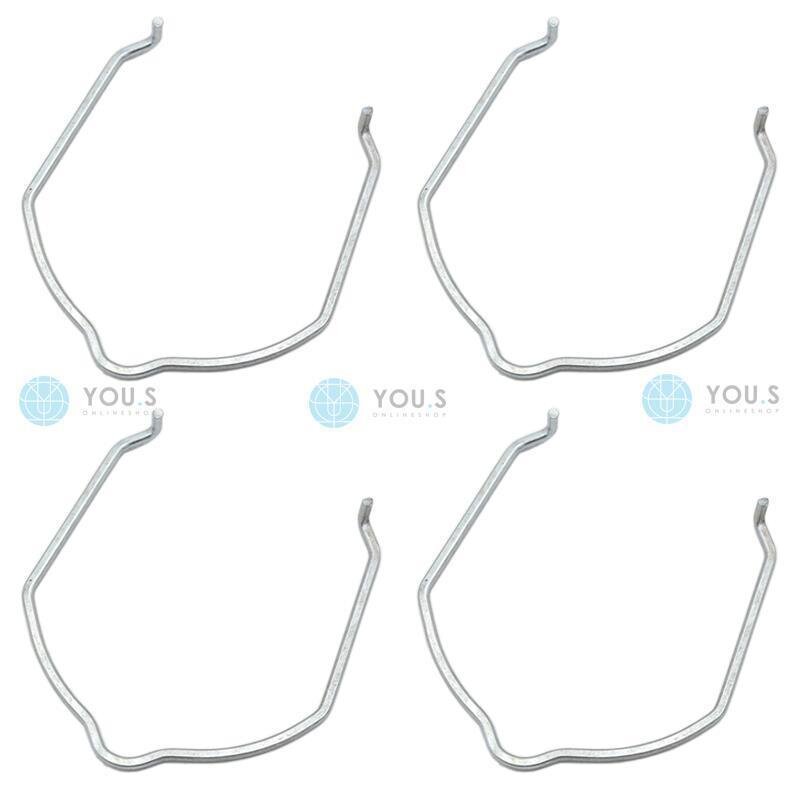 4 x YOU.S Original Sicherungsklammern Turboschlauch für AUDI SEAT SKODA VW