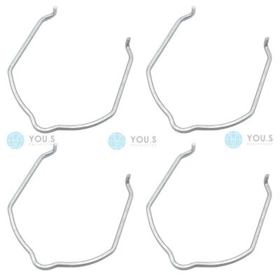4 x YOU.S Original Sicherungsklammern Turboschlauch...