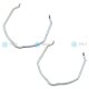 2 x YOU.S Original Sicherungsklammer Ladeluftschlauch für SEAT / VW - 1K0145769D