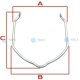 2 x YOU.S Original Sicherungsklammer Ladeluftschlauch für SEAT / VW - 1K0145769D