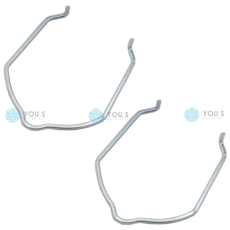 2 x YOU.S Original Sicherung Clips Ladeluftschlauch für SEAT / VW - 1K0145769H