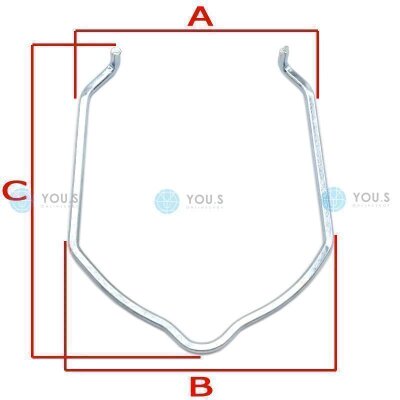 2 x YOU.S Original Sicherung Clips Ladeluftschlauch für SEAT / VW - 1K0145769H