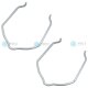 2 x YOU.S Original Sicherung Clips Ladeluftschlauch für SEAT / VW - 1K0145769H