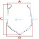 2 x YOU.S Original Sicherung Clips Ladeluftschlauch für SEAT / VW - 1K0145769H