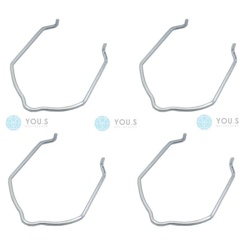 4 x YOU.S Original Sicherung Clips Ladeluftschlauch für SEAT / VW - 1K0145769H