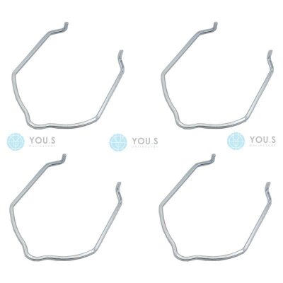 4 x YOU.S Original Sicherung Clips Ladeluftschlauch...