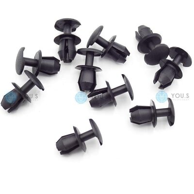 40 x YOU.S Original Motorhaube Kofferraum Befestigungsclip für Audi Seat VW