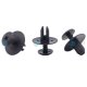 10 x YOU.S Original Stoßstange Motorhaube Befestigungsclip Clips kompatibel mit BMW