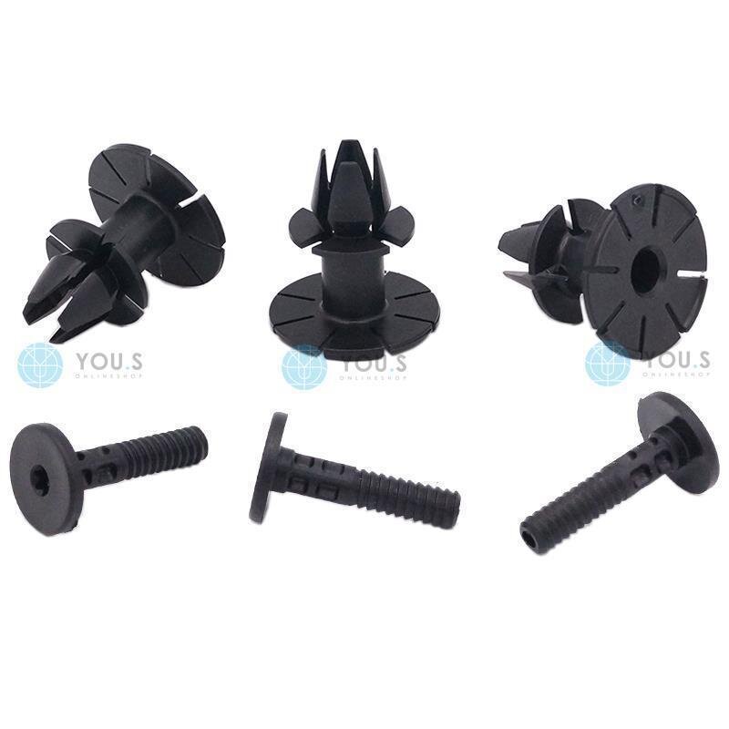 100 x YOU.S Original Seitenschweller Nietstift + Distanzclip Clips für BMW