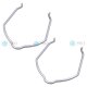 2 x YOU.S Sicherung Klammern Turboschlauch für AUDI SKODA SEAT VW - 1J0145769G
