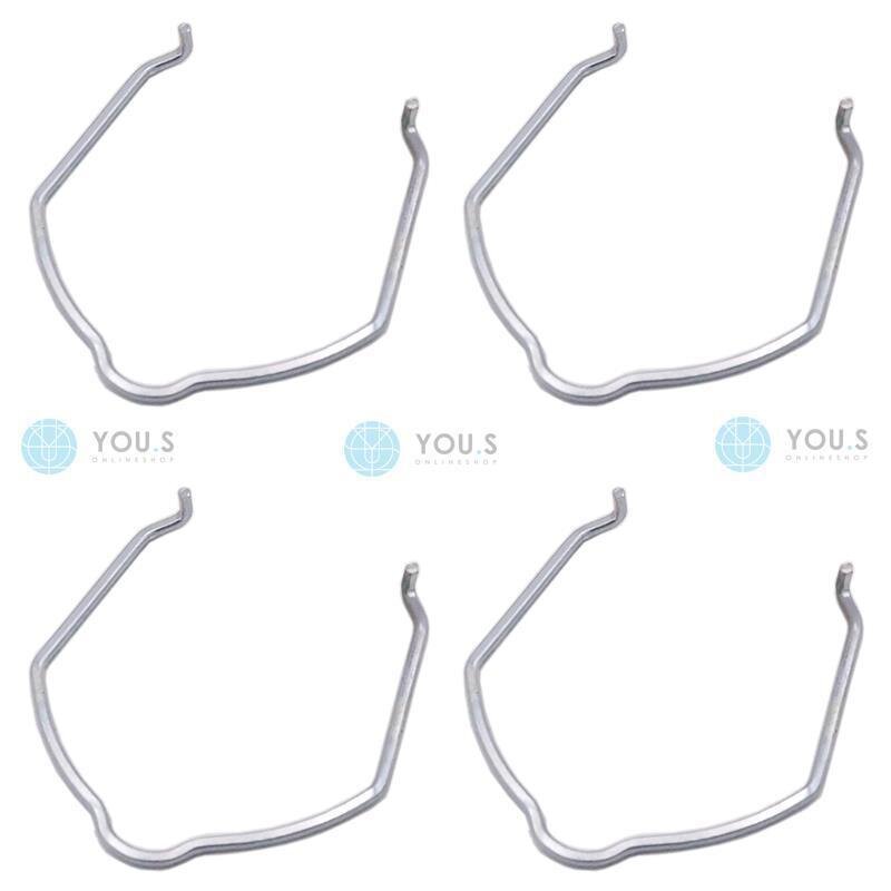 4 x YOU.S Sicherung Klammern Turboschlauch für AUDI SKODA SEAT VW - 1J0145769G