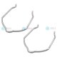 2 x YOU.S Original Sicherung Klammern Turboschlauch für AUDI SEAT SKODA VW