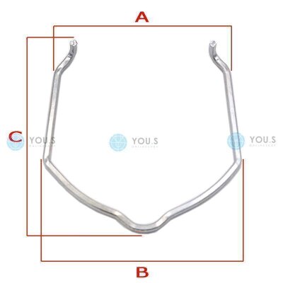 2 x YOU.S Original Sicherungsfedern Turboschlauch für SEAT SKODA VW - 6Q0145769A