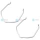 2 x YOU.S Original Sicherungsfedern Turboschlauch für SEAT SKODA VW - 6Q0145769A