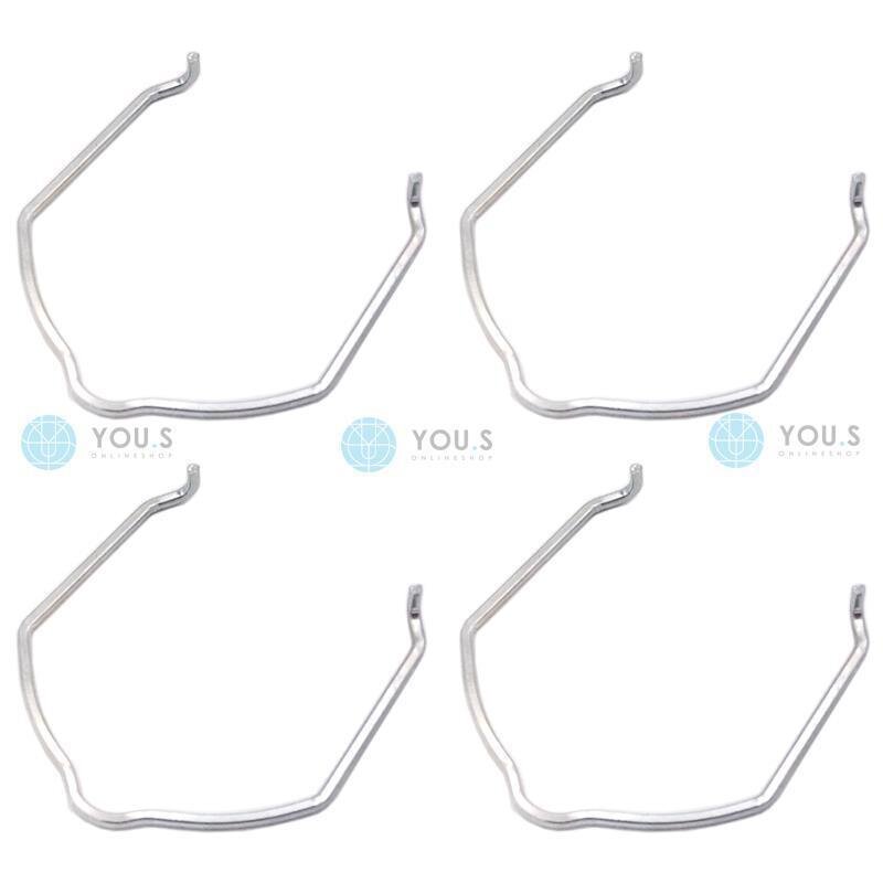 4 x YOU.S Original Sicherungsfedern Turboschlauch für SEAT SKODA VW - 6Q0145769A