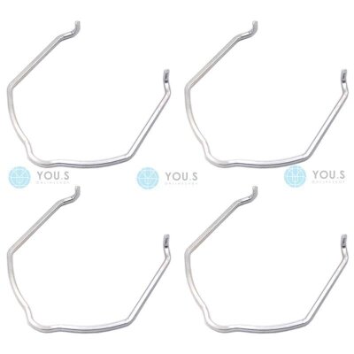 4 x YOU.S Original Sicherungsfedern Turboschlauch...