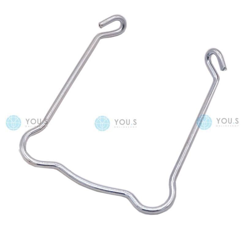 1 x YOU.S Original Sicherungsfeder Ladeluftschlauch für RENAULT - 7701070789