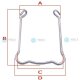 1 x YOU.S Original Sicherungsfeder Ladeluftschlauch für RENAULT - 7701070789