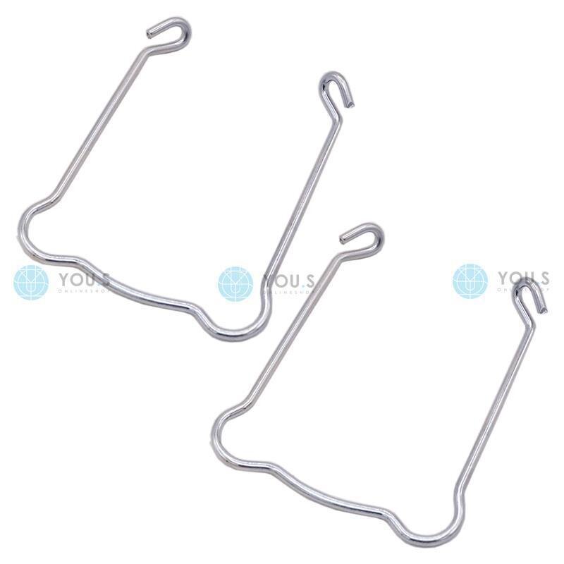 2 x YOU.S Original Sicherungsfedern Ladeluftschlauch für RENAULT - 7701070789