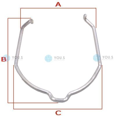 1 x YOU.S Sicherungsklammer Turboschlauch für AUDI SEAT SKODA VW - 1J0145769B