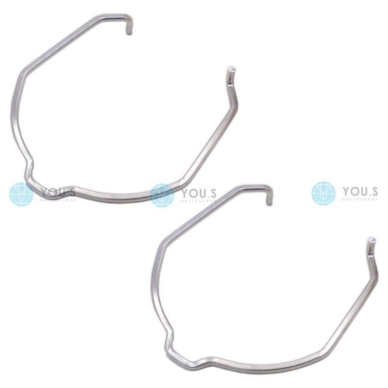 2 x YOU.S Sicherungsklammern Turboschlauch für AUDI SEAT SKODA VW - 1J0145769B