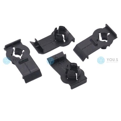 2 x YOU.S Original Fensterheber Reparatur Clips Vorne / Hinten kompatibel mit BMW 3er, X5
