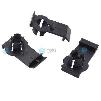 4 x YOU.S Original Fensterheber Reparatur Clips Vorne / Hinten kompatibel mit BMW 3er, X5