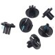 4 x YOU.S Original Scheinwerfer Reflektor Halterung Clip kompatibel mit Mercedes-Benz / E-Klasse (A124) (W124) (C124) (S124)