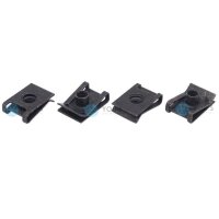 40 x YOU.S Original Steckmuttern Scheinwerfer kompatibel mit BMW 3er (E91, E92, E93)