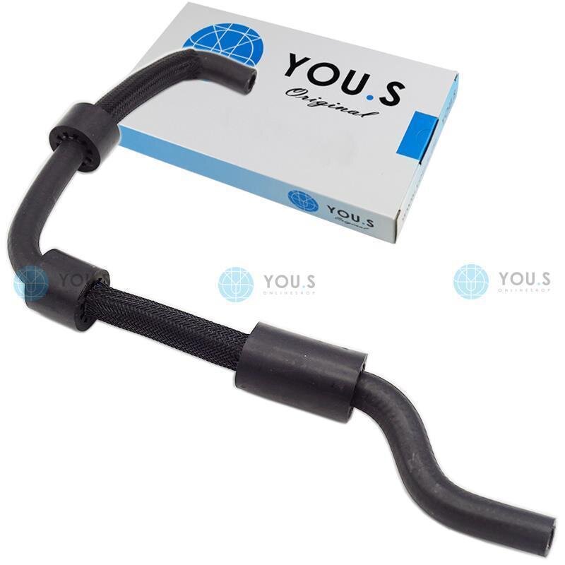 YOU.S Original Kühlmittelschlauch kompatibel mit AUDI SKODA VW 1.9  TDI - 038121473