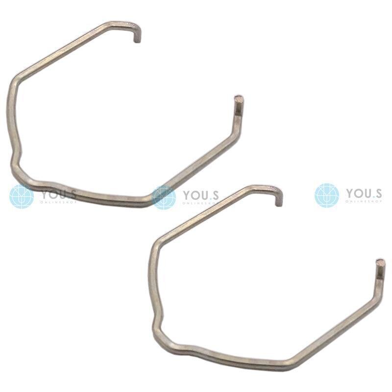 2 x YOU.S Sicherungsklammern Turboschlauch kompatibel mit AUDI kompatibel mit SEAT kompatibel mit SKODA kompatibel mit VW - 1J0145769