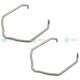 2 x YOU.S Sicherungsklammern Turboschlauch kompatibel mit AUDI kompatibel mit SEAT kompatibel mit SKODA kompatibel mit VW - 1J0145769