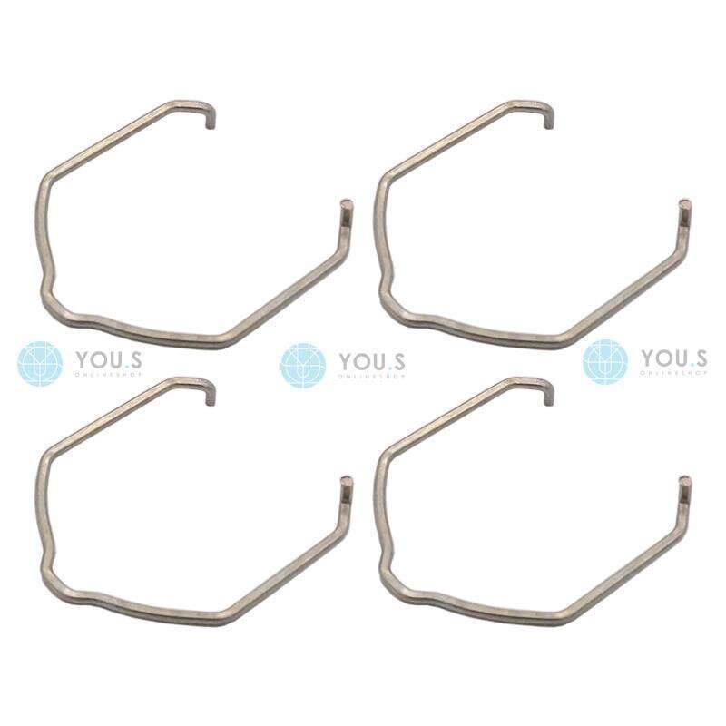 4 x YOU.S Sicherungsklammern Turboschlauch kompatibel mit AUDI kompatibel mit SEAT kompatibel mit SKODA kompatibel mit VW - 1J0145769