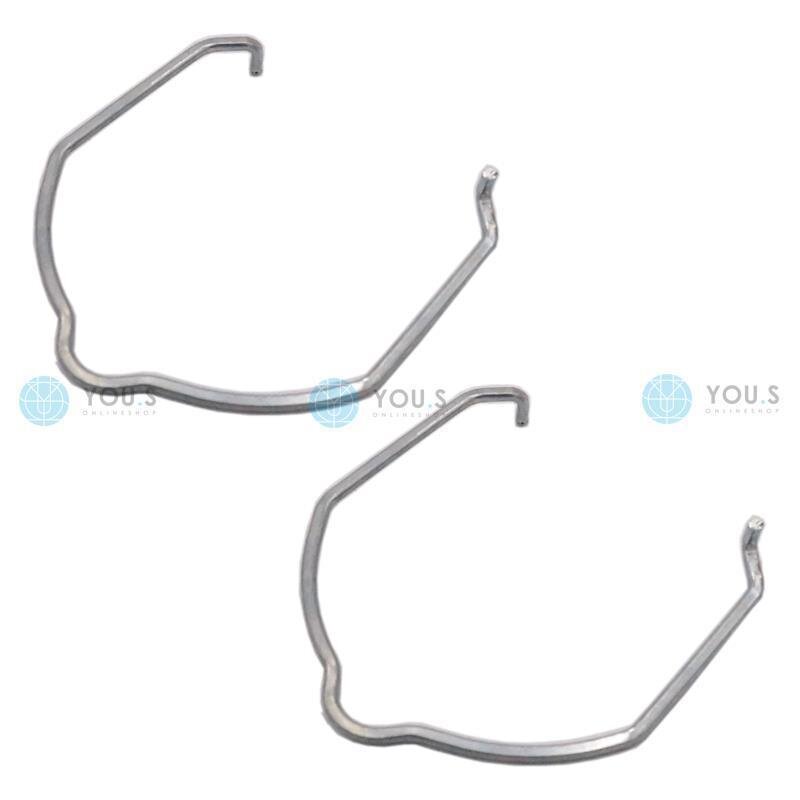 2 x YOU.S Sicherungsklammern Turboschlauch für AUDI SEAT SKODA VW - 1J0145769A