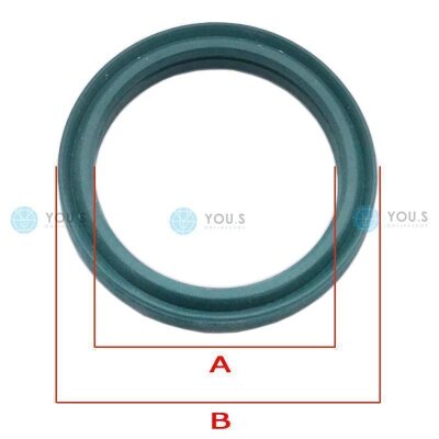1 x YOU.S Original Formdichtung Ladeluftschlauch für RENAULT - 7701070788