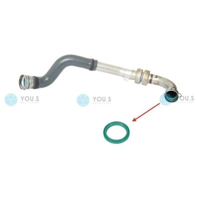 1 x YOU.S Original Formdichtung Ladeluftschlauch für RENAULT - 7701070788