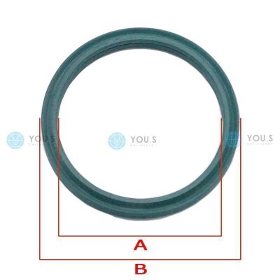 1 x YOU.S Original Formdichtung Ladeluftschlauch für RENAULT NISSAN OPEL 4431531