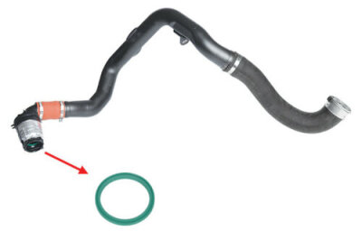 1 x YOU.S Original Formdichtung Ladeluftschlauch für RENAULT NISSAN OPEL 4431531