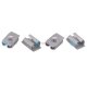 30 x YOU.S Original Unterboden Klemmschelle Blechmutter kompatibel mit Mercedes - A0019949845