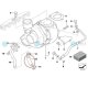 YOU.S Original Ladeluftschlauch Schmierung Schlauch für BMW 11422247921