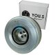 YOU.S Original Schwingungsdämpfer Riemenscheibe Kurbelwelle kompatibel mit BMW 11237619245